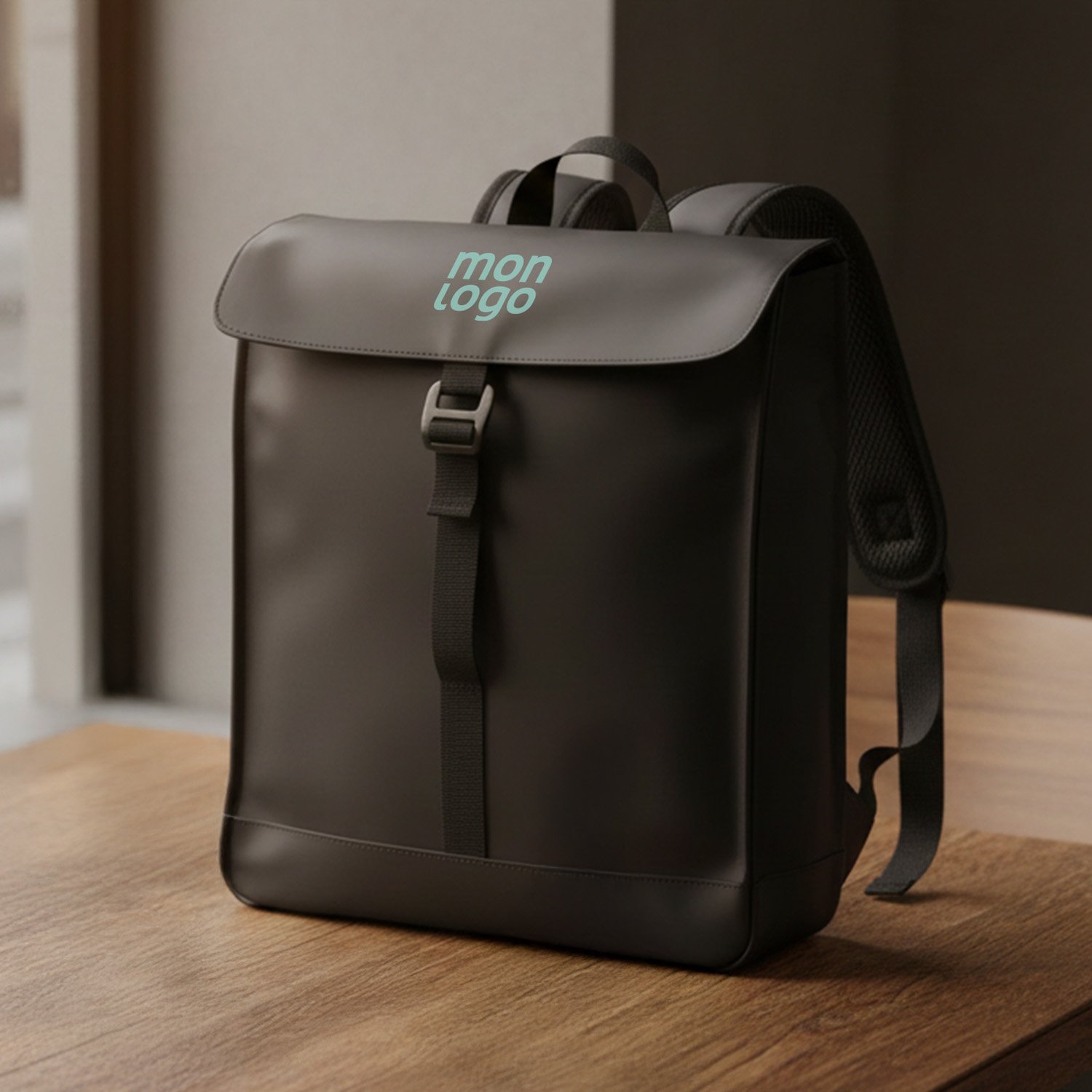 SAC A DOS EN PU PERSONNALISABLE 'MALIMO'