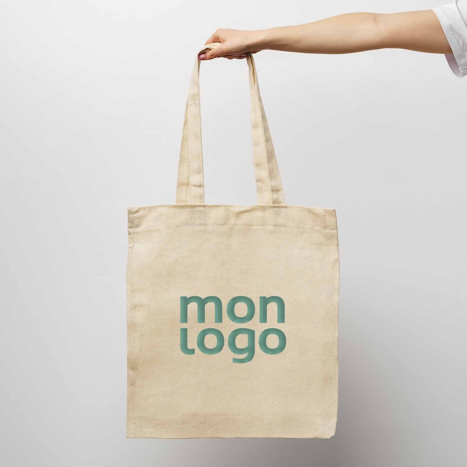 SAC PERSONNALISABLE EN COTON 140G 'MARIETA'