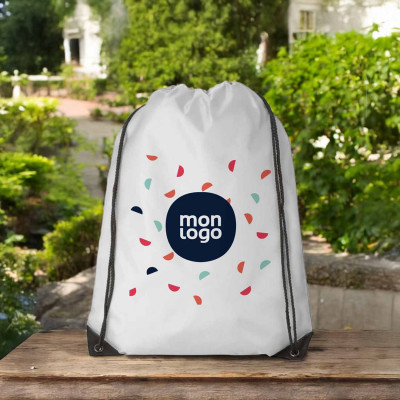 SAC A DOS PERSONNALISABLE EN QUADRI 'OLYMPIA'