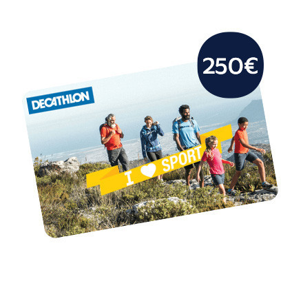 CARTE CADEAU 250€ TTC