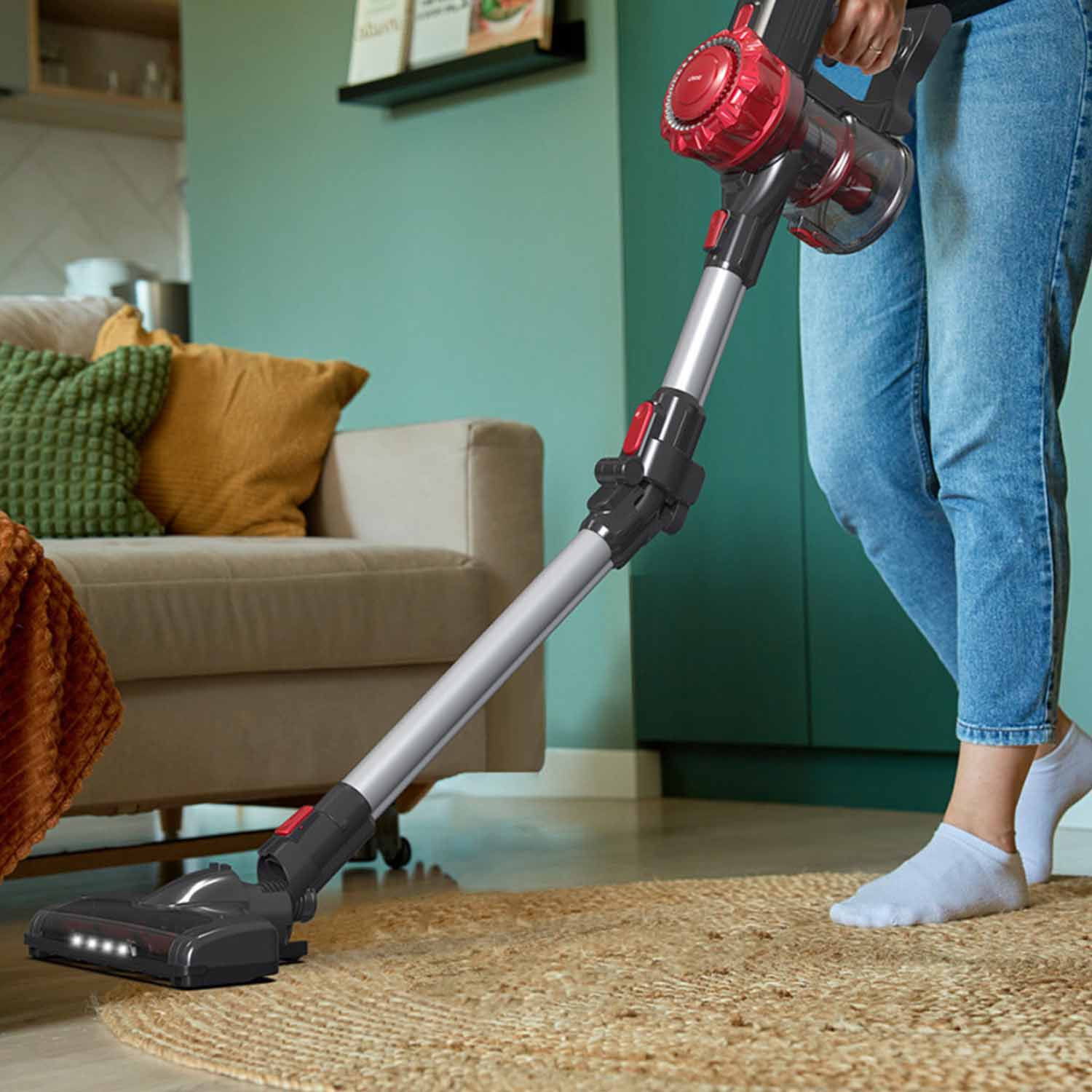 ASPIRATEUR BALAI SANS FIL LIVOO®