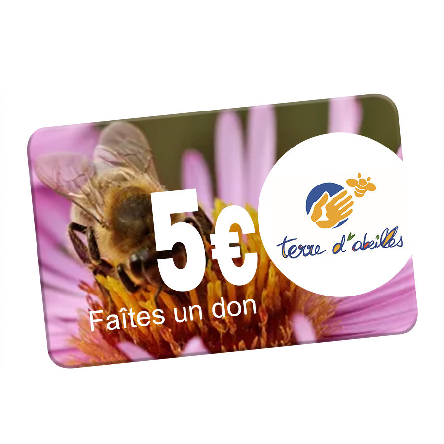 OBJETRAMA REVERSE UN DON DE 5€ A TERRE D'ABEILLES !