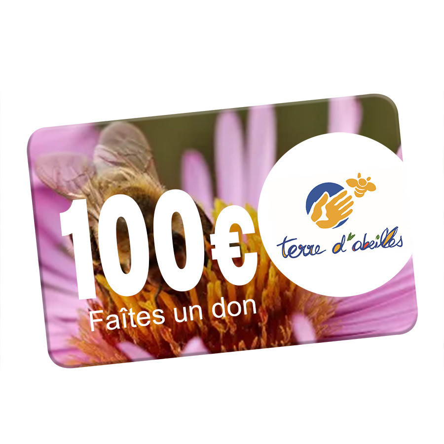 OBJETRAMA REVERSE UN DON DE 100€ A TERRE D'ABEILLES !