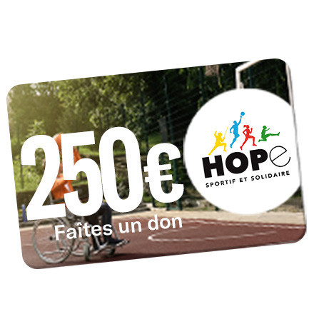 OBJETRAMA REVERSE UN DON DE 250€ À HOPE !