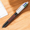 STYLO 4 COULEURS PUBLICITAIRE BIC® 'CLASSIQUE'