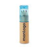SET DE 6 CRAYONS DE COULEUR AVEC TAILLE CRAYON PERSONNALISABLE 'ANDORRE'