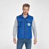 BLOUSON PERSONNALISABLE SANS MANCHES WORKWEAR MIXTE 'ZENITH PRO'
