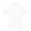 POLO PUBLICITAIRE HOMME 'SUMMER' BLANC 170 GR/M²