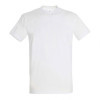 TEE SHIRT BLANC HOMME PUBLICITAIRE 'IMPERIAL' 190 GR/M²