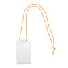 POCHETTE PORTE BADGE TOUR DE COU PUBLICITAIRE 'MOODY'