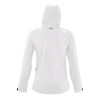 VESTE SOFTSHELL A CAPUCHE FEMME 'REPLAY' 340 GR/M²