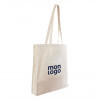 TOTE BAG COTON PERSONNALISÉ SOUFFLET 'JUANITA' 220 GR/M²