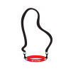 PORTE GOBELET 30 CL ET 60 CL TOUR DE COU PUBLICITAIRE 'BORELIA'