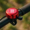 SONNETTE DE VÉLO PUBLICITAIRE 'GIUVA'