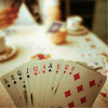 JEU DE BRIDGE 54 CARTES PERSONNALISABLE 'SINGLETON'