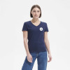 TEE SHIRT FEMME PUBLICITAIRE COL V 'IMPERIAL V'