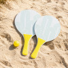 RAQUETTES DE PLAGE PUBLICITAIRE 'SUMMER FEELING'