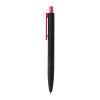 STYLO SOFT TOUCH PERSONNALISÉ 'RIYA BLACK'