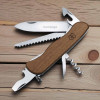 COUTEAU VICTORINOX 10 FCT PERSONNALISABLE 'FORESTER WOOD'