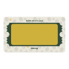 TICKET A GRATTER PERSONNALISABLE 'GRATIX' 8.5X5.4CM