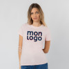 TEE SHIRT FEMME COULEUR PERSONNALISABLE 'NAYA 150 2.0'