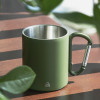 MUG MOUSQUETON PERSONNALISABLE 'MACKENZA COLOR  RECYCLEE'