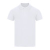 POLO HOMME PERSONNALISABLE BLANC 'CHARLES'
