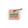 PORTE CLES ENGAGE EN BOIS PERSONNALISABLE 'SESAME'