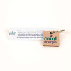 PORTE CLES ENGAGE EN BOIS PERSONNALISABLE 'SESAME'