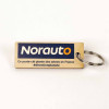 PORTE CLE ENGAGE EN BOIS PERSONNALISABLE 'SESAME'