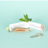 PORTE CLE ENGAGE EN BOIS PERSONNALISABLE 'SESAME'