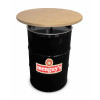 BARIL PERSONNALISABLE 'BAROUL BLACK TABLE'
