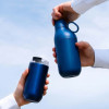 GOURDE ET MUG ISOTHERME 2 EN 1 PERSONNALISES 500ML 'TIHOU'