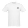 TEE SHIRT PUBLICITAIRE MIXTE BLANC 'MARTI'