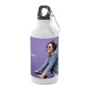 GOURDE EN METAL AVEC MOUSQUETON 'EVEREST' SUBLIMATION