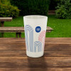 GOBELET MIF PERSONNALISÉ RÉUTILISABLE BIOCOMPOSITE 30 CL 'BIOCUP'