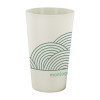 GOBELET MIF PERSONNALISÉ RÉUTILISABLE BIOCOMPOSITE 30 CL 'BIOCUP'