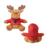 RENNE EN PELUCHE PERSONNALISABLE 'RENO'