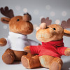 RENNE EN PELUCHE PERSONNALISABLE 'RENO'