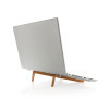 SUPPORT ORDINATEUR PORTABLE PUBLICITAIRE 'TECHBOO'