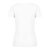 TEE SHIRT BLANC PERSONNALISÉ BIO FEMME PROMODORO® 'SUSAN' 180 GR/M²