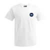 TEE SHIRT BLANC PERSONNALISABLE HOMME PROMODORO® 'NAVE' 180 GR/M²