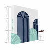 STAND PARAPLUIE PERSONNALISÉ 'VELCRO'