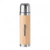 BOUTEILLE ISOTHERME PERSONNALISÉE EN BAMBOU 400ML 'FASTUOSA'