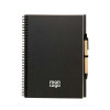 CARNET PERSONNALISÉ À SPIRALES AVEC STYLO 'MATARIO'