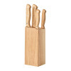 SET DE COUTEAUX PERSONNALISABLE EN BOIS 'MESSER'