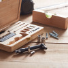 SET D'OUTILS PERSONNALISÉ EN BAMBOU 'TYKALU'