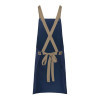 TABLIER PERSONNALISÉ STYLE URBAN KARLOWSKY® 'PREPY'