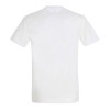 TEE SHIRT PERSONNALISÉ HOMME BLANC 'IMPERIAL'   FABRICATION EXPRESS 72H