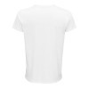 TEE SHIRT BLANC PUBLICITAIRE 'CRUSADER MEN'   FABRICATION EXPRESS 72H